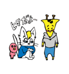 躍動感たっぷり！CHAKINECOの日常。。（個別スタンプ：13）