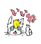 躍動感たっぷり！CHAKINECOの日常。。（個別スタンプ：16）