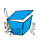 躍動感たっぷり！CHAKINECOの日常。。（個別スタンプ：22）