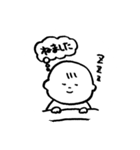 日常で使える素朴な赤ちゃんスタンプ（個別スタンプ：20）