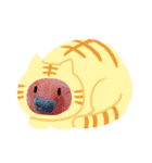 程良く可愛いわんこυ´• ﻌ •`υ（個別スタンプ：7）