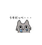 ねこさんの千葉弁＆使える会話（個別スタンプ：7）