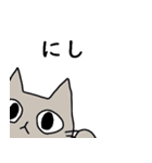 ねこさんの千葉弁＆使える会話（個別スタンプ：16）