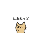 ねこさんの千葉弁＆使える会話（個別スタンプ：22）