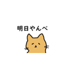ねこさんの千葉弁＆使える会話（個別スタンプ：24）