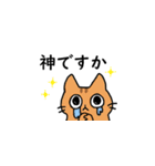 ねこさんの千葉弁＆使える会話（個別スタンプ：34）