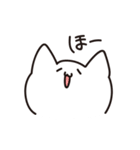 返答するねこ（個別スタンプ：6）