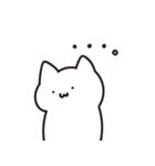 返答するねこ（個別スタンプ：22）