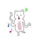 長い腕熊の ハッピーライフ（個別スタンプ：1）
