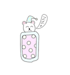 長い腕熊の ハッピーライフ（個別スタンプ：7）