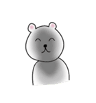 長い腕熊の ハッピーライフ（個別スタンプ：8）