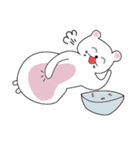 長い腕熊の ハッピーライフ（個別スタンプ：9）