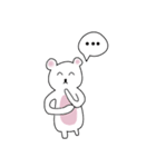 長い腕熊の ハッピーライフ（個別スタンプ：13）