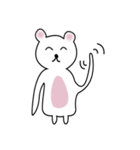 長い腕熊の ハッピーライフ（個別スタンプ：21）