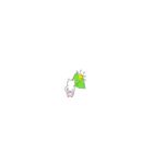 長い腕熊の ハッピーライフ（個別スタンプ：24）