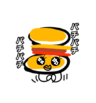 サラサバーガーのバーガーヘッドくん！（個別スタンプ：3）