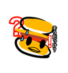 サラサバーガーのバーガーヘッドくん！（個別スタンプ：7）