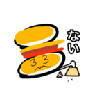 サラサバーガーのバーガーヘッドくん！（個別スタンプ：16）