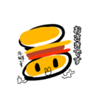 サラサバーガーのバーガーヘッドくん！（個別スタンプ：23）