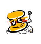 サラサバーガーのバーガーヘッドくん！（個別スタンプ：26）