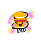 サラサバーガーのバーガーヘッドくん！（個別スタンプ：27）