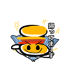 サラサバーガーのバーガーヘッドくん！（個別スタンプ：32）