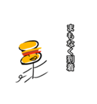 サラサバーガーのバーガーヘッドくん！（個別スタンプ：34）
