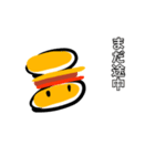 サラサバーガーのバーガーヘッドくん！（個別スタンプ：37）