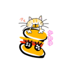 サラサバーガーのバーガーヘッドくん！（個別スタンプ：38）