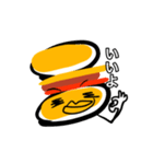 サラサバーガーのバーガーヘッドくん！（個別スタンプ：40）