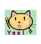 ねこのスタンプ日常使用編（個別スタンプ：6）