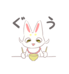 かわいい元気なスタンプ（個別スタンプ：27）