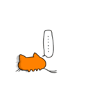 ねこめスタンプ（個別スタンプ：11）