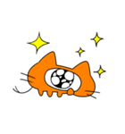 ねこめスタンプ（個別スタンプ：12）