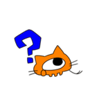 ねこめスタンプ（個別スタンプ：20）