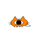 ねこめスタンプ（個別スタンプ：22）