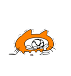 ねこめスタンプ（個別スタンプ：28）