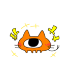 ねこめスタンプ（個別スタンプ：35）