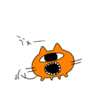 ねこめスタンプ（個別スタンプ：38）