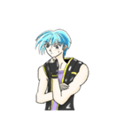 月光天乱舞 Moonlight Sky Dance2（個別スタンプ：4）