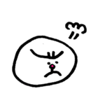 まーるいかおのスタンプ（個別スタンプ：19）