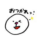 まーるいかおのスタンプ（個別スタンプ：36）