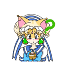 シルク・キャロルのラブリィ♡スタンプ①（個別スタンプ：2）