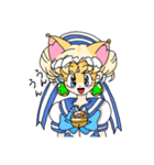 シルク・キャロルのラブリィ♡スタンプ①（個別スタンプ：8）