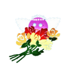 ラブリ一（個別スタンプ：4）