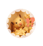 我が家のハムちゃんたち（個別スタンプ：1）
