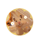 我が家のハムちゃんたち（個別スタンプ：8）