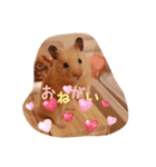 我が家のハムちゃんたち（個別スタンプ：9）