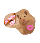 我が家のハムちゃんたち（個別スタンプ：18）