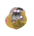 我が家のハムちゃんたち（個別スタンプ：23）